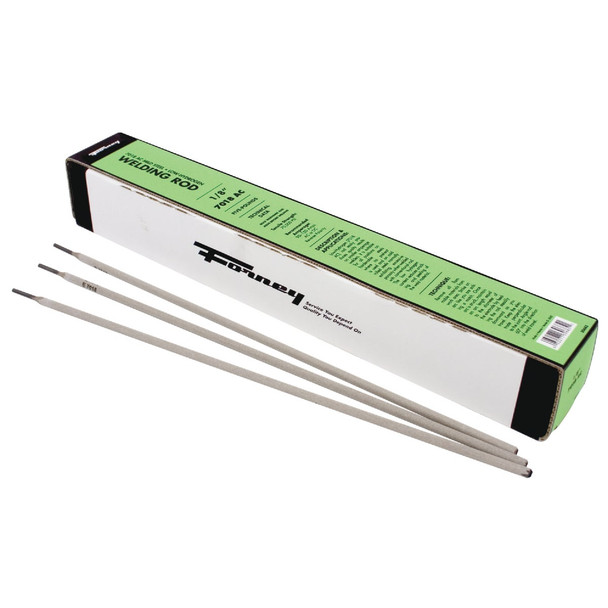Forney E7018 AC Low Hydrogen Electrode, 1/8 In. 5 Lb. 30685