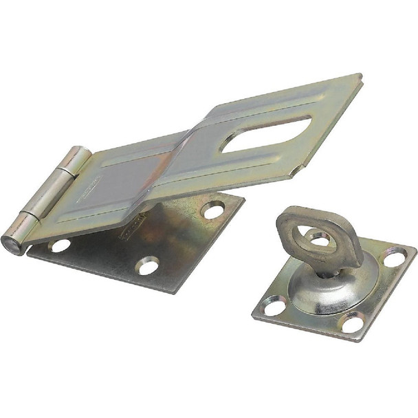 National Hardware 6 In. Zinc Swivel Safety Hasp N102-962