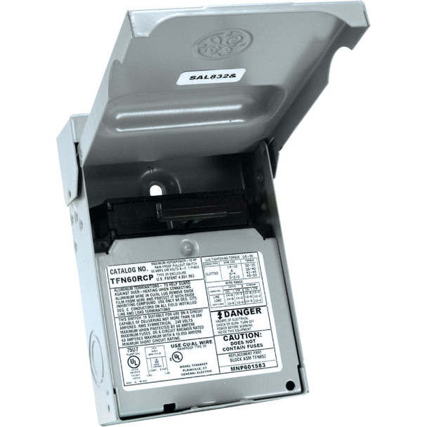 GE 60A 240V Non-Fused Air Conditioner Disconnect U065PP