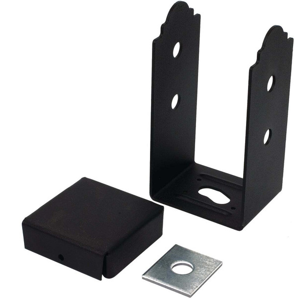 Simpson Strong-Tie Outdoor Accents ZMAX 4X4 Post Base APB44 Pack of 8