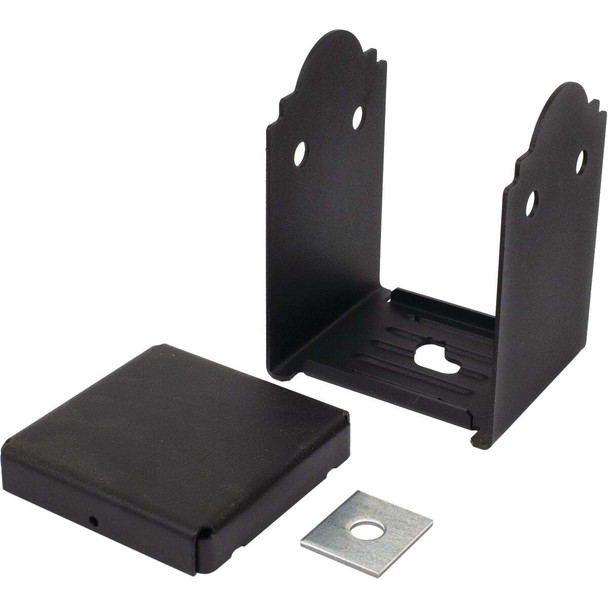 Simpson Strong-Tie Outdoor Accents ZMAX 6X6 Post Base APB66 Pack of 6