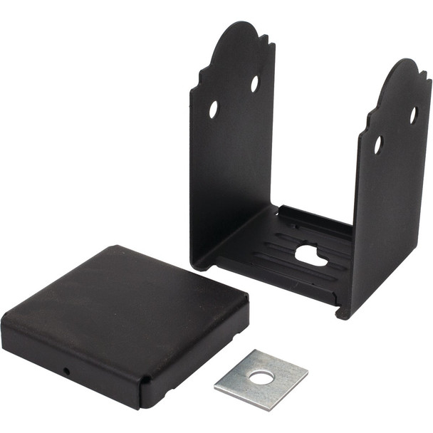 Simpson Strong-Tie Outdoor Accents ZMAX 6X6 Post Base APB66 Pack of 6