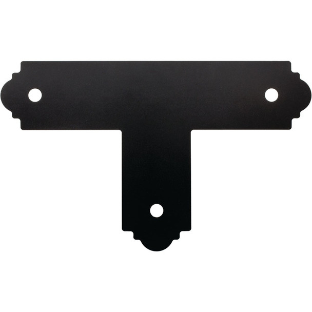 Outdoor Accents 4x4 Blk Zmax T Strap APT4 Pack of 8
