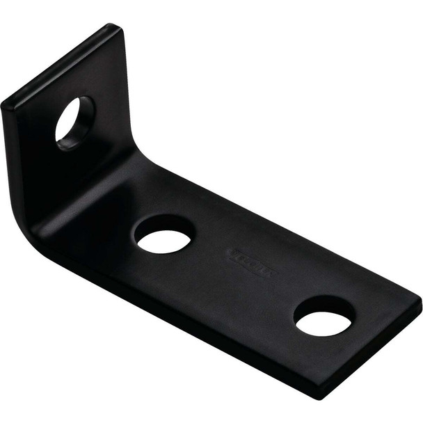 National Hardware 3.5x1.5 Blk Corner Brace N351-479