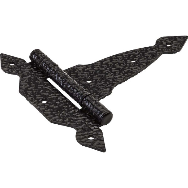 National Hardware 6 In. Black Spear T-Hinge N109-011