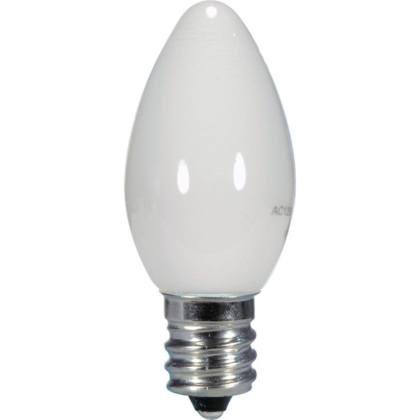 Satco 0.5w C7 Led 27k Frs Bulb S9157