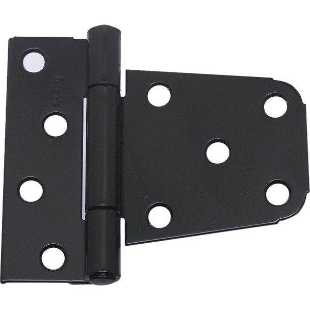 National Hardware 3-1/2 In. Black Extra Heavy Gate Hinge N220-129 National Hardware 3-1/2 In. Black Extra Heavy Gate Hinge N220-129