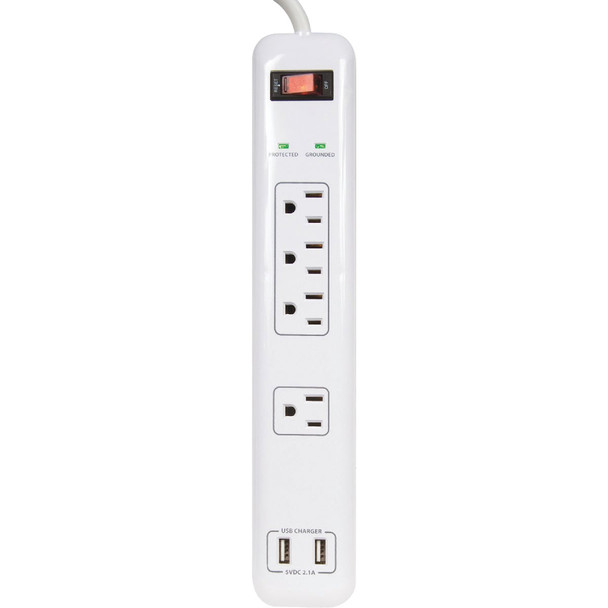 Prime 4 Outlet Surge W/Usb PB505104