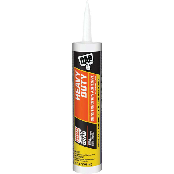 DAP 10 Oz. Heavy Duty Construction Adhesive 7079827509