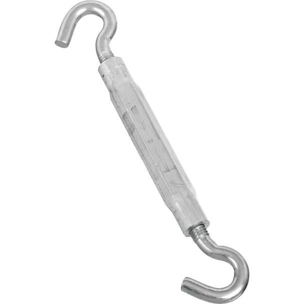 National Hardware 3/8 In. x 10-1/2 In. Zinc Hook Turnbuckle N222-026