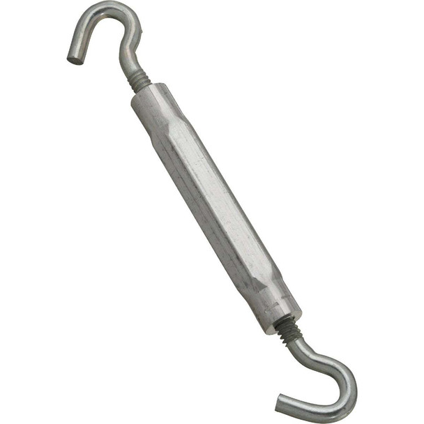 National Hardware 3/16 In. x 5-1/2 In. Zinc Hook Turnbuckle N221-986
