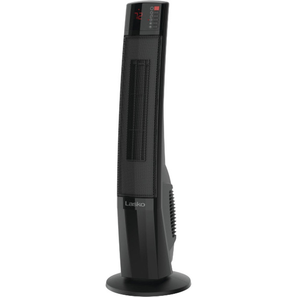 Lasko 1500W Ceramic Tower Heater with Remote Control CT30796