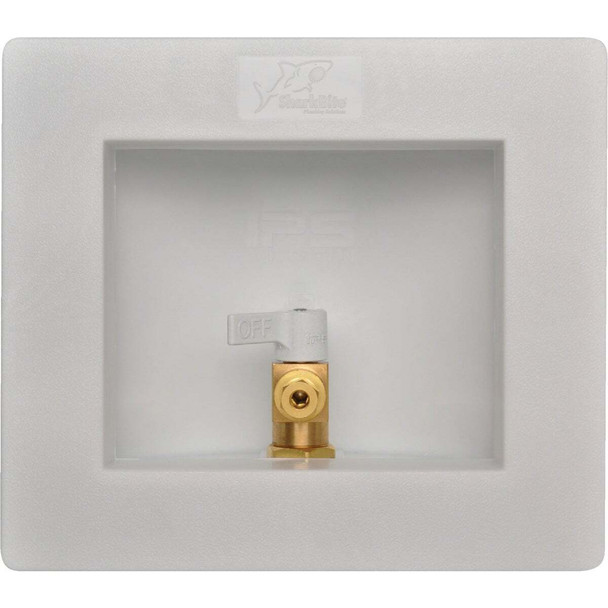 SharkBite Brass Ice Maker Outlet Box 25032