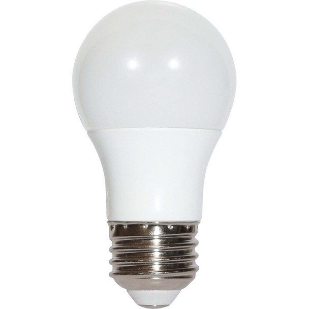 Satco 40W Equivalent Warm White A15 Medium Dimmable LED Light Bulb S9030
