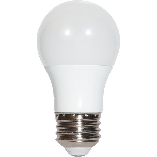 Satco 40W Equivalent Warm White A15 Medium Dimmable LED Light Bulb S15208
