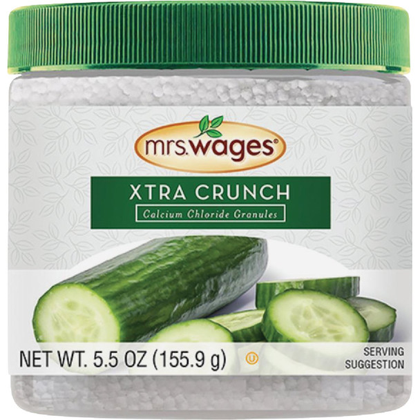 Mrs. Wages Xtra Crunch 5.5 Oz. Pickling Mix Granules W666-D9425
