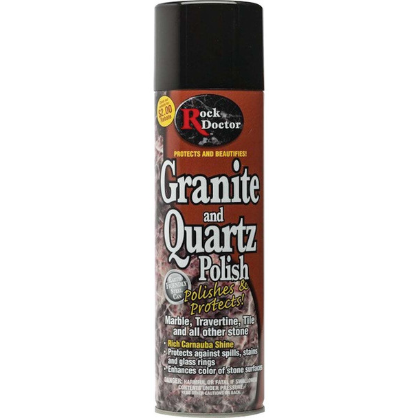 Rock Doctor 18 Oz. Granite & Quartz Polish 35105