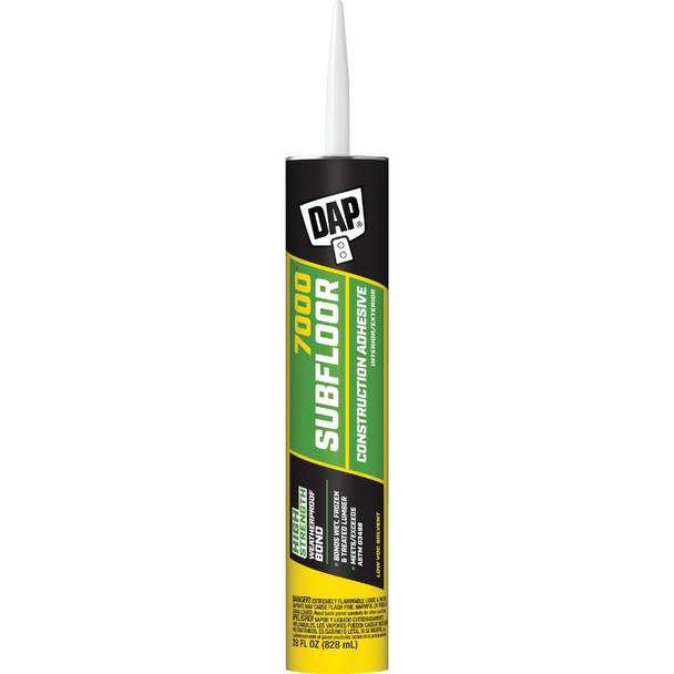 DAP 7000 28 Oz. Subfloor Construction Adhesive 7079827042