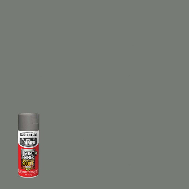 Rust-Oleum High Heat Gray 12 Oz. Spray Automotive Paint Primer 249340