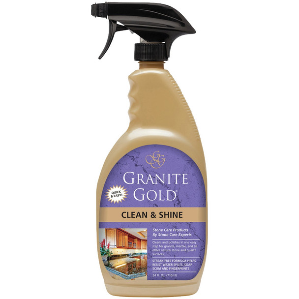 Granite Gold 24 Oz. Clean & Shine Granite Cleaner and Polish GG0047