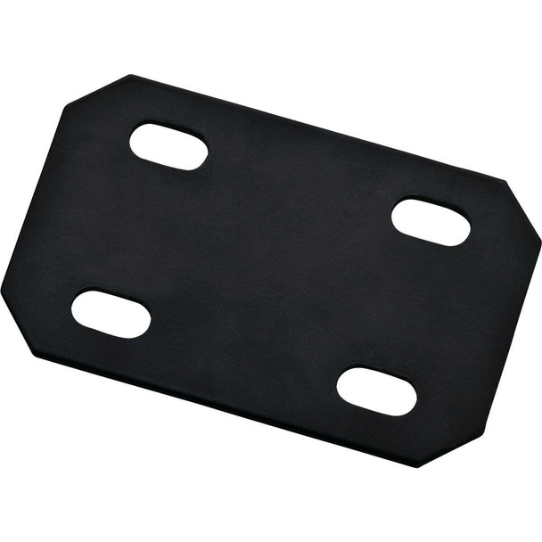 National Hardware 4.7 In. x 3 In. Black Heavy Duty Mending Plate N351-462