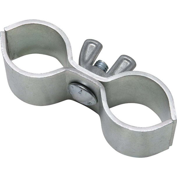 National Hardware 1-5/8 In. Zinc Plated Steel Universal Pipe Clamp N344-630