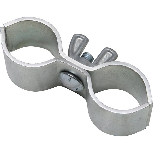 National Hardware 1-5/8 In. Zinc Plated Steel Universal Pipe Clamp N344-630