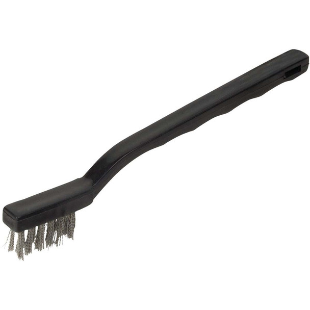 Hyde Stainless Steel Bristle Mini Brush 46625