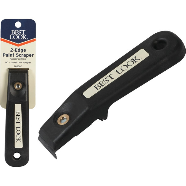 Best Look 1-1/8 In. Stiff Paint Scraper F1-DIB