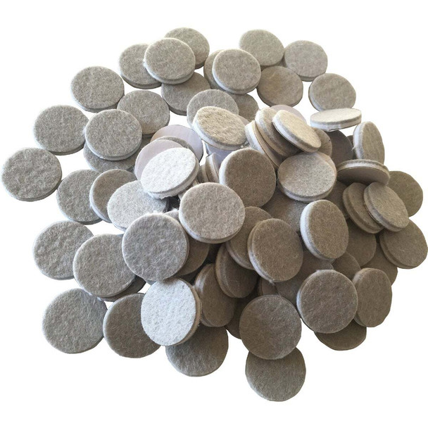 Shepherd Hardware 96pc 1" Com Hd Felt Pad 6709