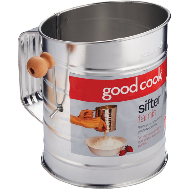 Goodcook 3-Cup Tin Sifter 24302
