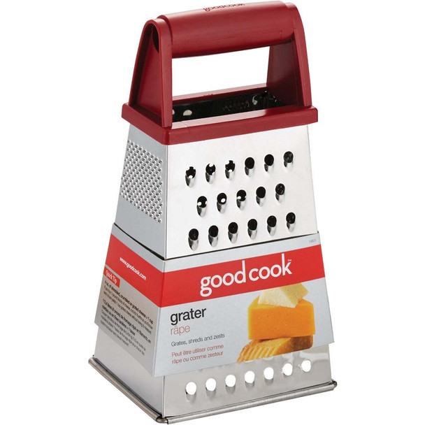 Goodcook 4-Sided Stainless Steel Grater 15601