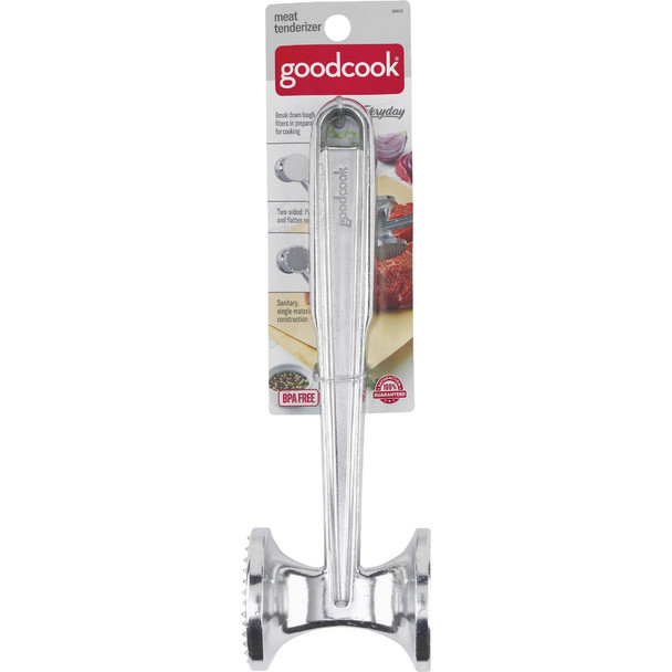 Goodcook 10 In. Aluminum Meat Tenderizer 20016