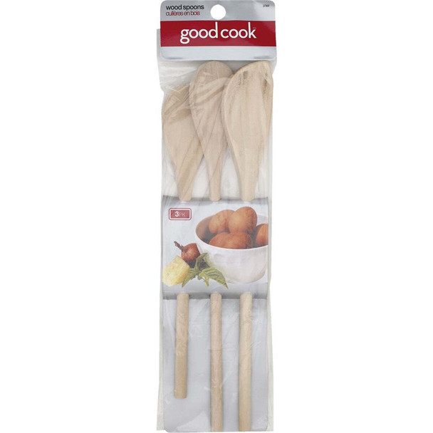 Goodcook Wood Spoon Set (3-Piece) 27900