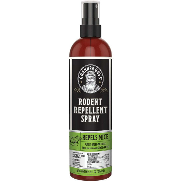 Grandpa Gus's 8 Oz. Ready To Use All Natural Mouse Repellent Spray GSR-8A-15