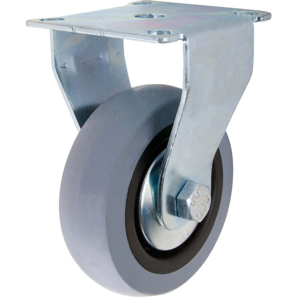 Shepherd Hardware 3 In. Thermoplastic Rigid Plate Caster 3547