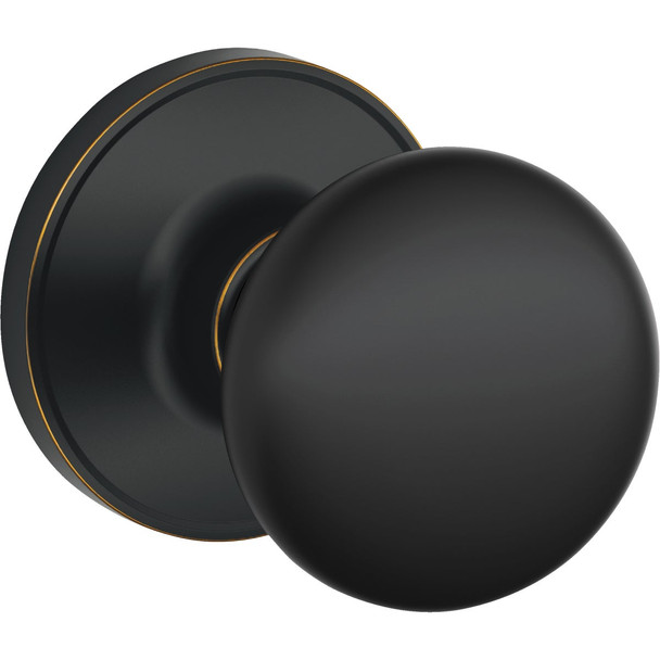 Dexter Stratus Aged Bronze Passage Door Knob J10VSTR716