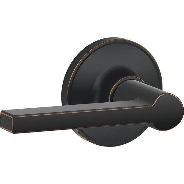 Dexter Solstice Aged Bronze Passage Door Lever J10VSOL716
