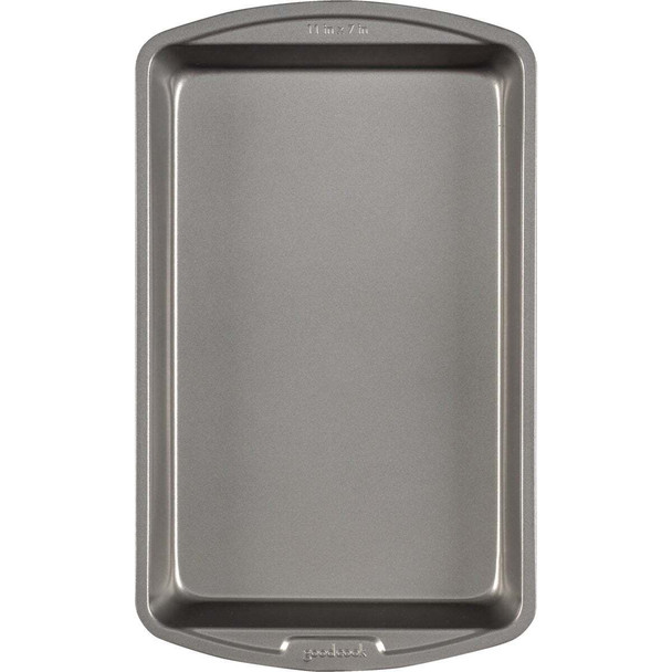 Goodcook 11 In. x 7 In. Non-Stick Biscuit & Brownie Baking Pan 04012
