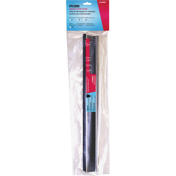 Trimaco Easy Mask 12 In. Masking Film and Paper Cutoff Blade QM2012/6