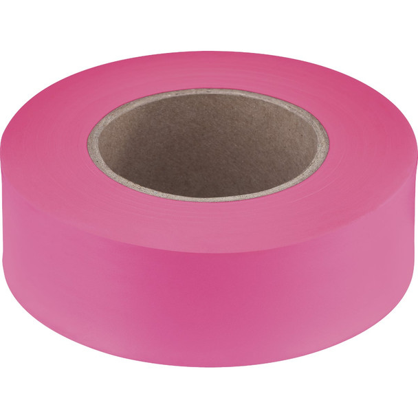 Empire 200 Ft. x 1 In. Pink Flagging Tape 77-003