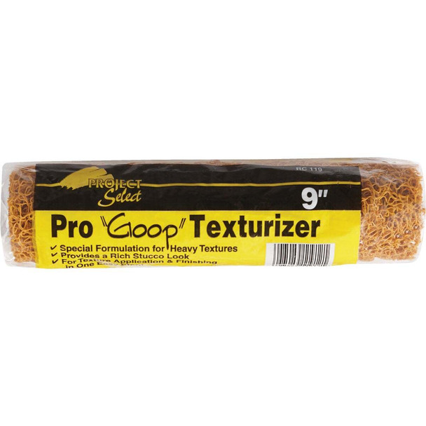 Linzer 9 In. x 3/8 In. Pro Goop Texturizer Specialty Roller Cover RC 119 0900
