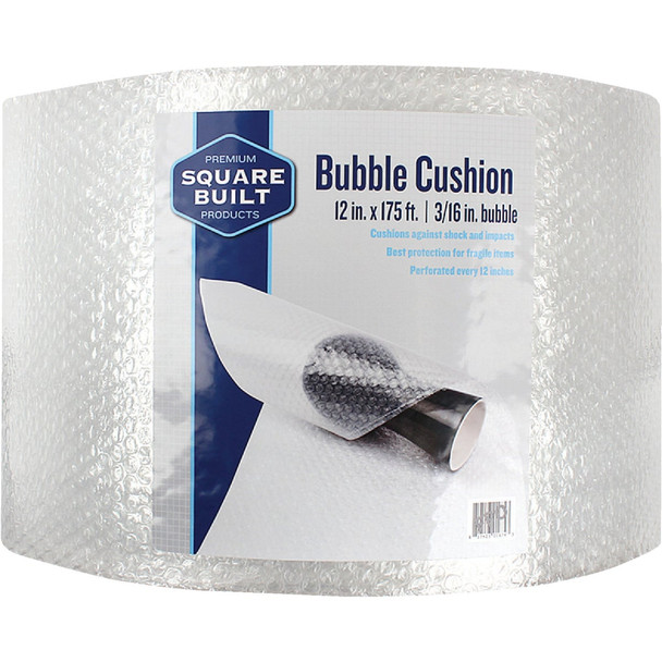 Square Built 12 In. x 175 Ft. x 3/16 In. Thick Bubble Cushion Warp SBA31612175B