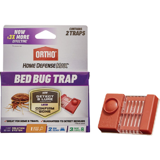 Ortho Home Defense Glue Bed Bug Trap (2-Pack) 0465705
