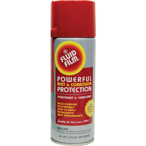 Fluid Film 11.75 Oz. Rust & Corrosion Protector FLUIAS11