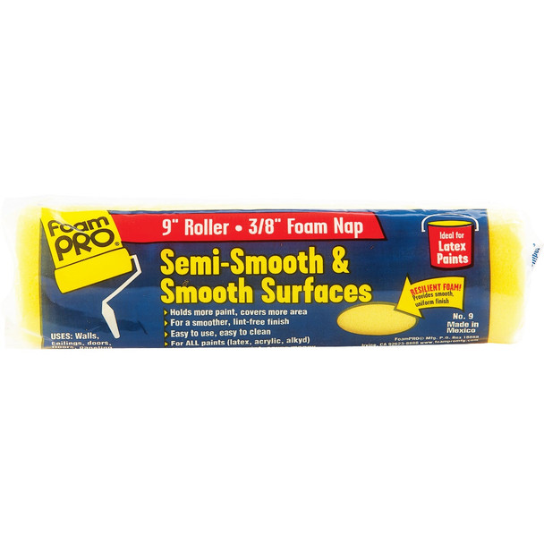 FoamPro 9 In. x 3/8 In. Foam Roller Cover 9