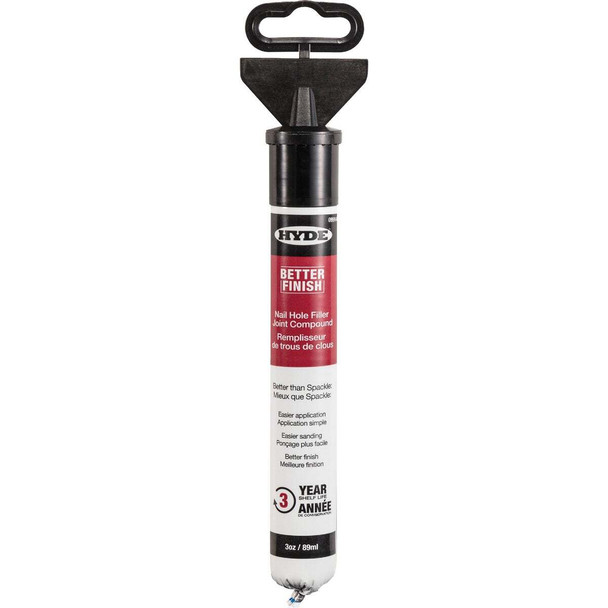 Hyde Better Finish 3 Oz. Nail Hole Filler Compound 09914 Pack of 6