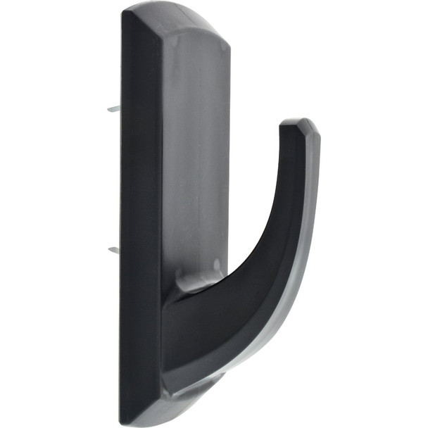 Hillman High and Mighty 20 Lb. Capacity Black Rectangular Decorative Hook 515802