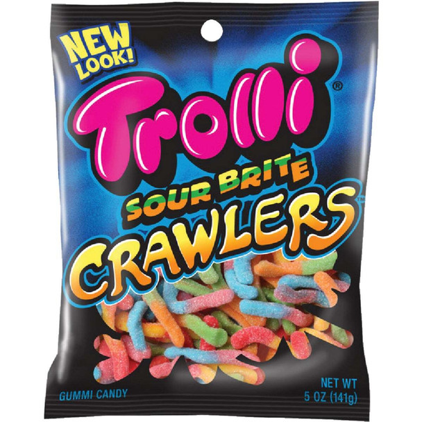 Sour Brite Crawlers 5oz Peg Brite Crawlers 122328 Pack of 12