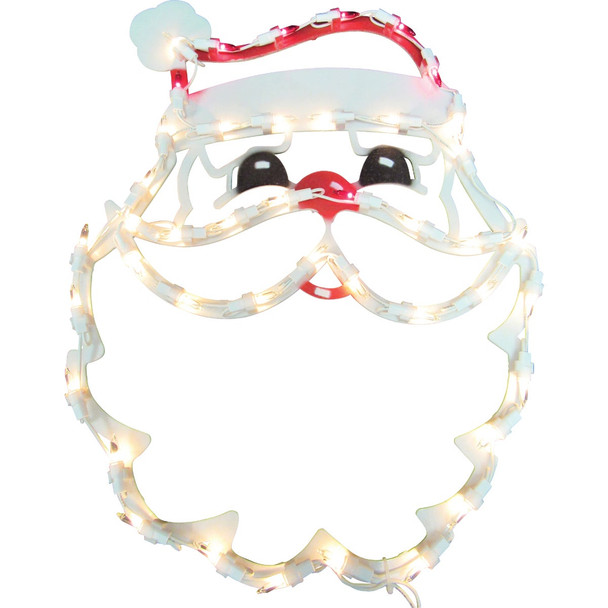 J Hofert 17 In. Incandescent Lighted Santa 1549-SF